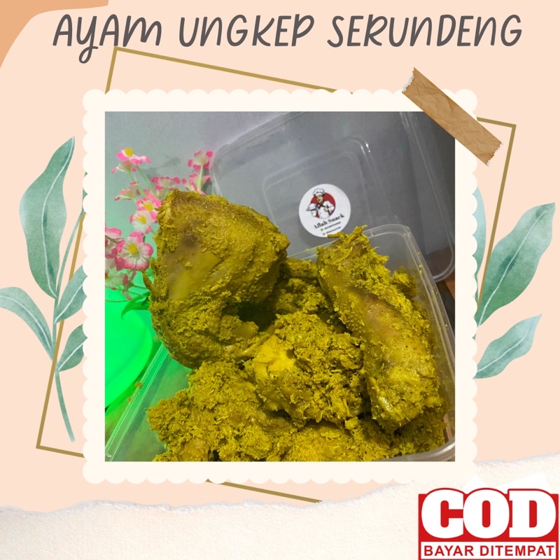 

BARU! AYAM UNGKEP SERUNDENG ENAK TERMURAH - COD