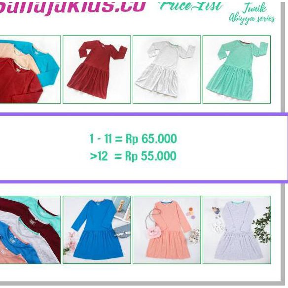 RVS Tunik Anak Atasan cewek tunik anak lucu .