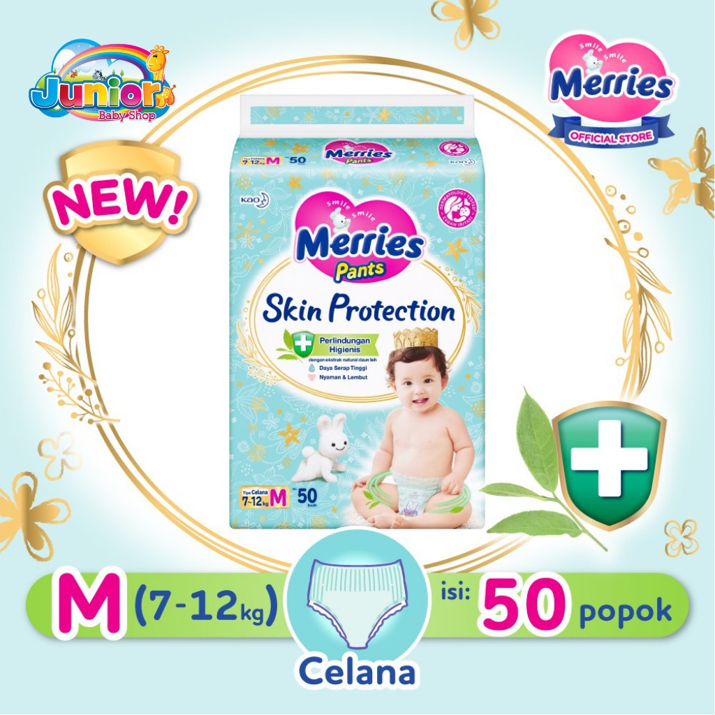 Merries Pants Skin Protection M50