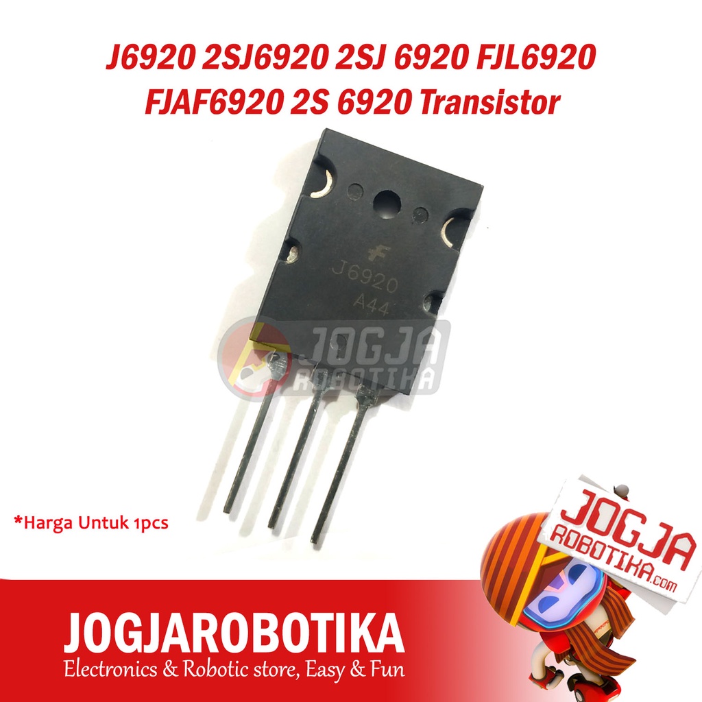 Lostnight_ J6920 2Sj6920 2Sj 6920 Fjl6920 Fjaf6920 2S 6920 Transistor
