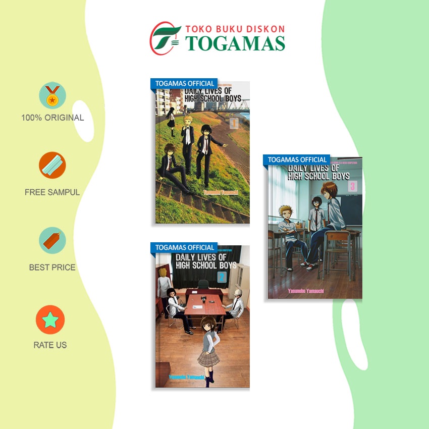 Komik Daily Lives Of High School Boys 1 2 3 6