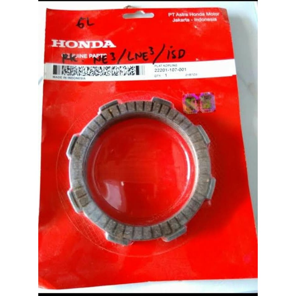 KAMPAS KOPLING SET HONDA TIGER