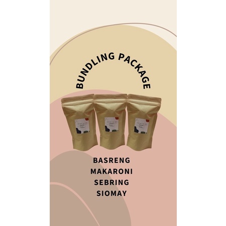 

Bundling package cemilan by fromnut