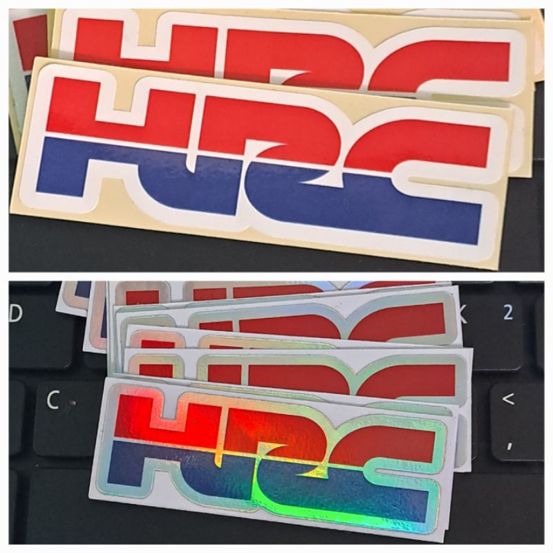 

STICKER HRC PRINTCUT STICKER