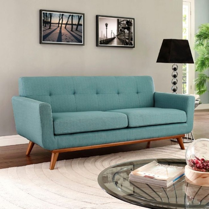 sofa minimalis retro /sofa scandinavian / sofa minimalis / sofa retro