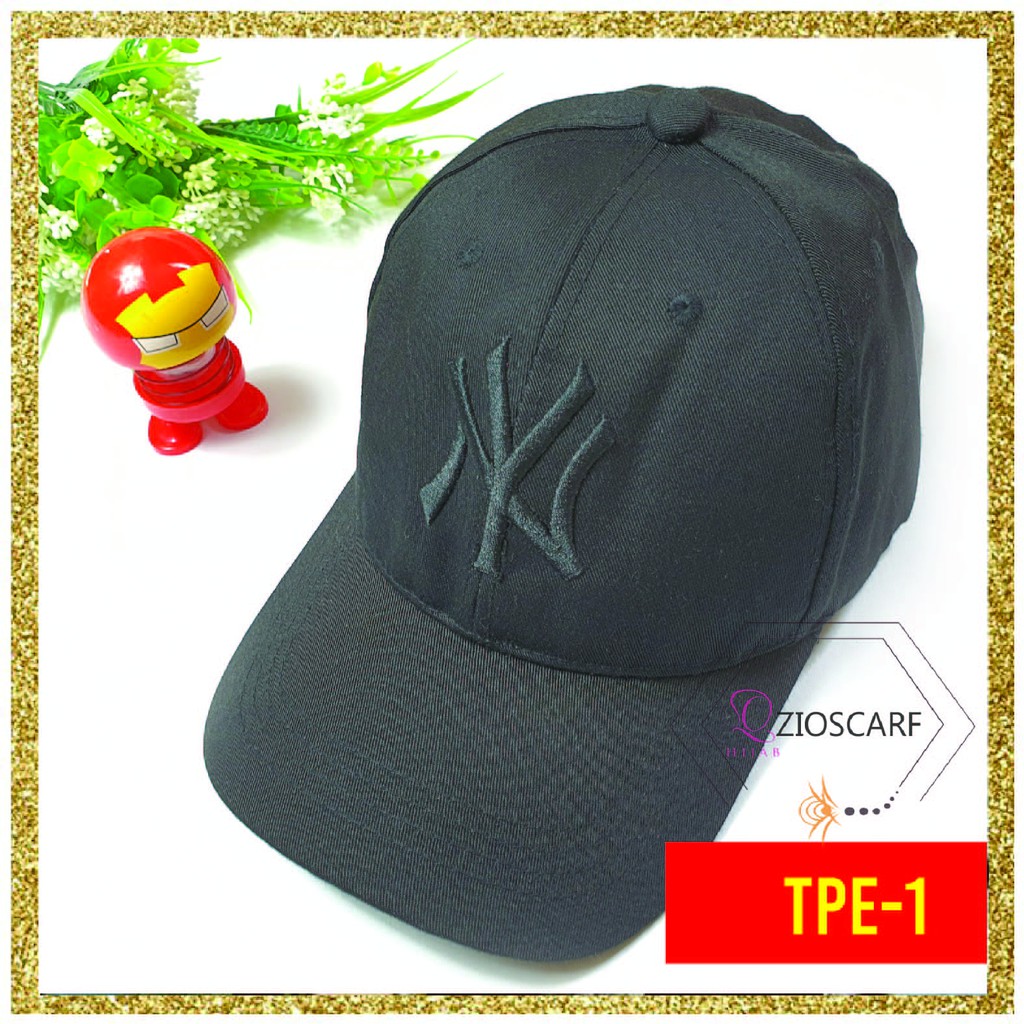 Topi Pria Wanita Baseball NY Yankees Polos Fashion Outdoor Topi Fashion wanita TPE import