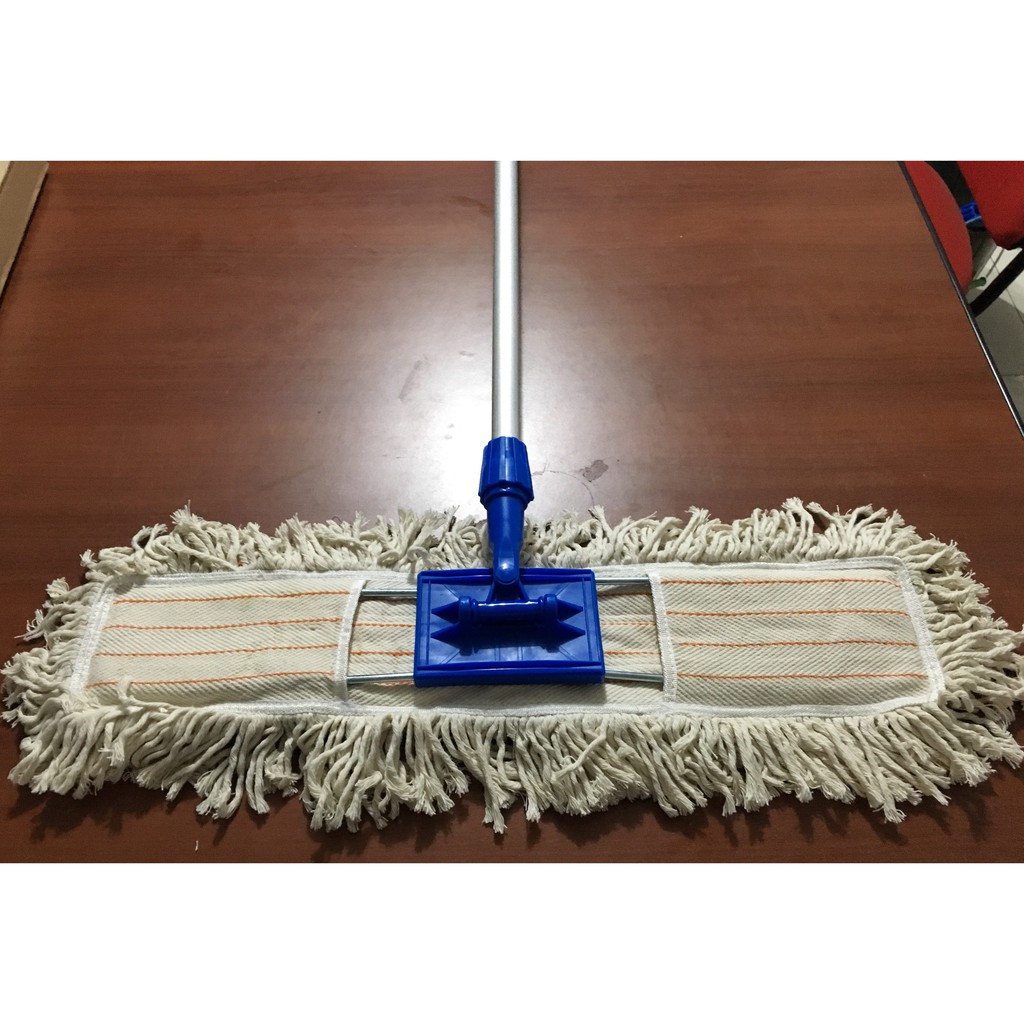 Dust Mop Cotton 60 Cm Complete