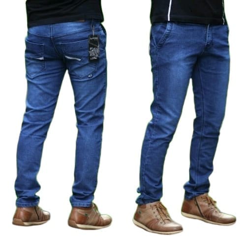 Celana jeans pria pensil streth-jeans pria slim fit-jeans pria panjang skinny cod promo