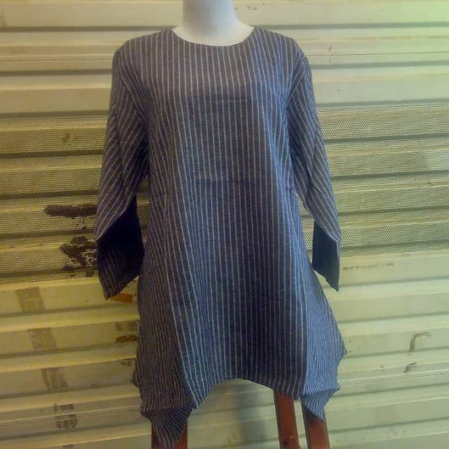 Blouse izzie linen salur premium
