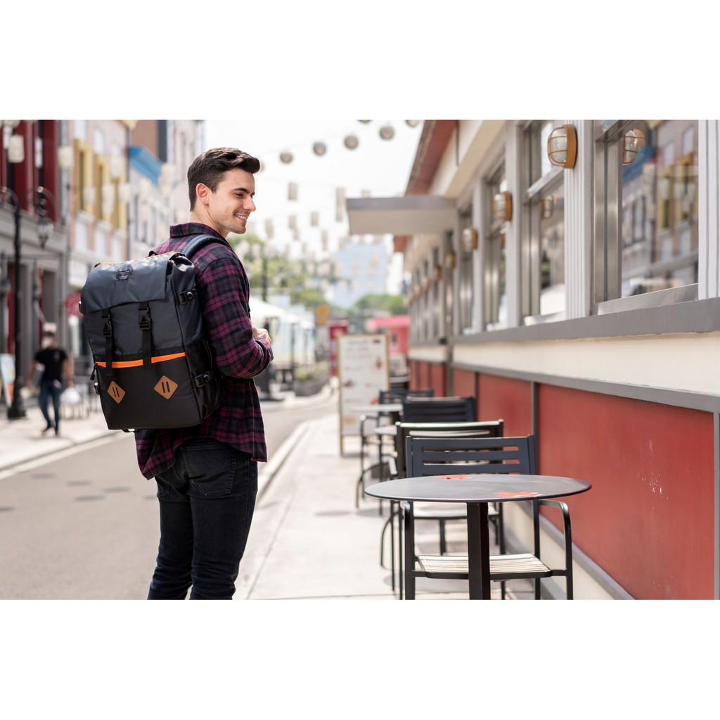 HEYLOOK Project - (Free Raincover) Tas Ransel Laptop AUTHENTIC Backpack Pria Wanita Tas Leptop 14-16 inch Tas Sekolah Perempuan Tas Kuliah Kerja Travelling Cowok Terbaru