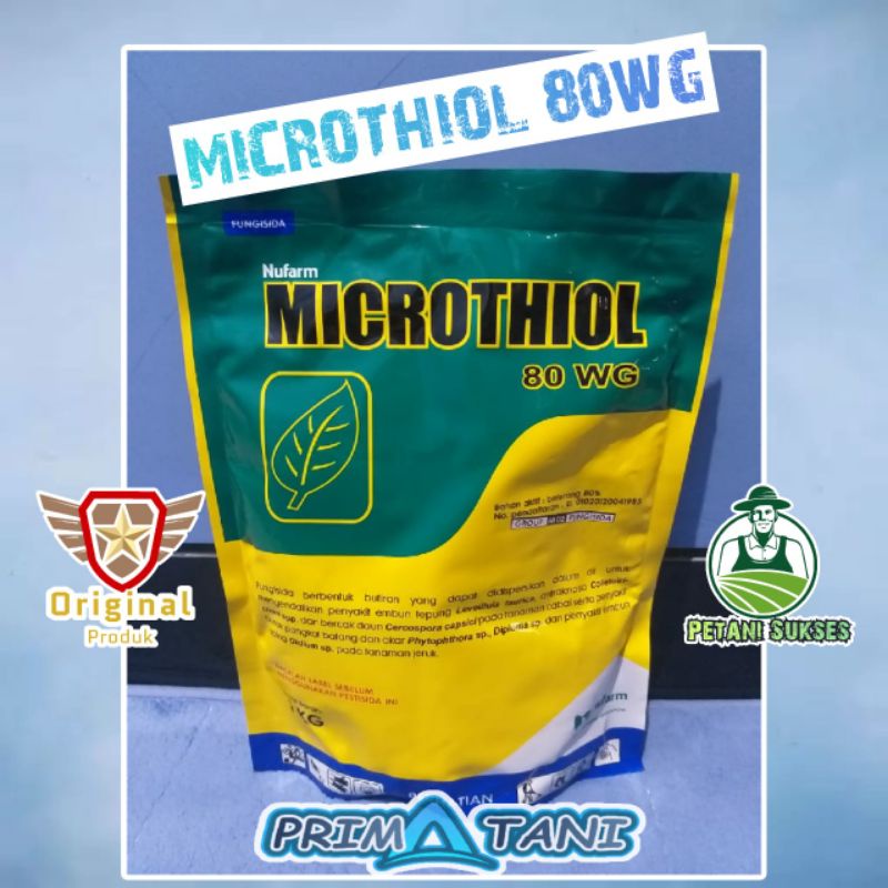Fungisida Microthiol 80WG 1kg