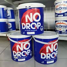CAT ANTI BOCOR KEDAP AIR WATERPROOFING 4KG 4 KG PUTIH 009 NODROP / NO DROP 4KG GALONAN PUTIH