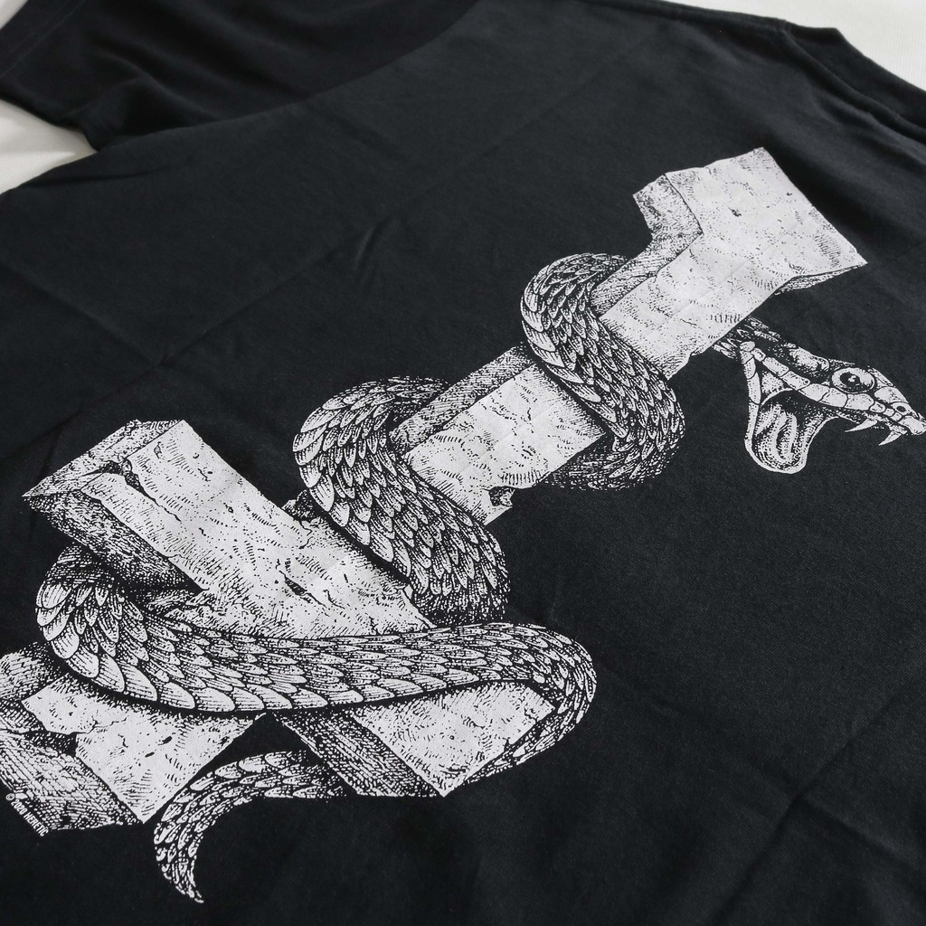 Heretic - T-Shirt - Snake Logo