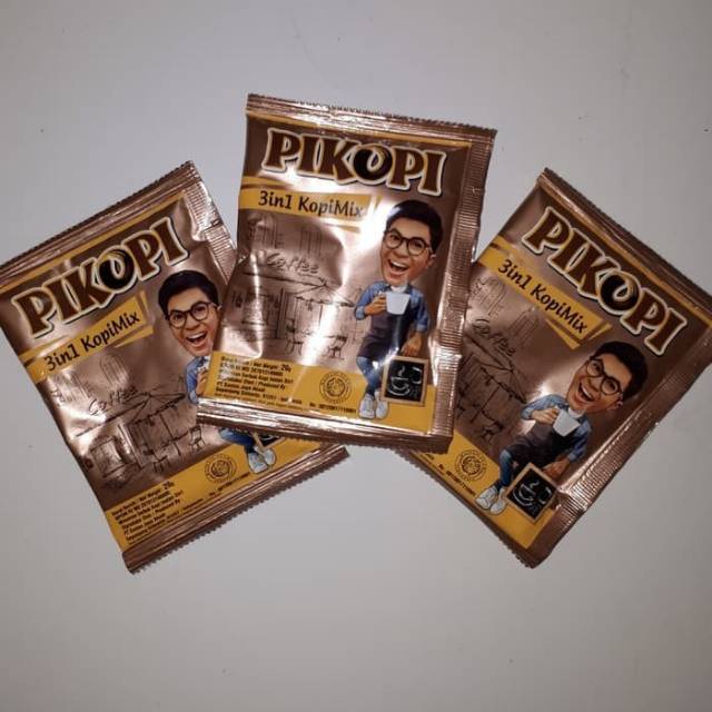 

Pikopi 3 in 1 kopi mix 10x20gr