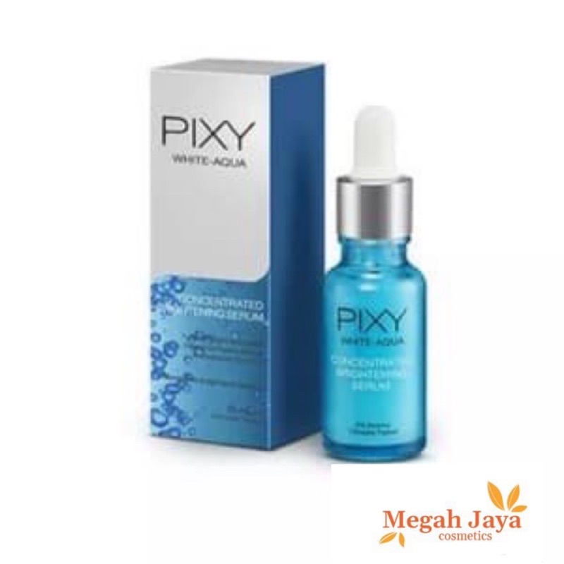 PIXY WHITE AQUA CONCENTRATED BRIGHTENING SERUM 18 Ml @MJ