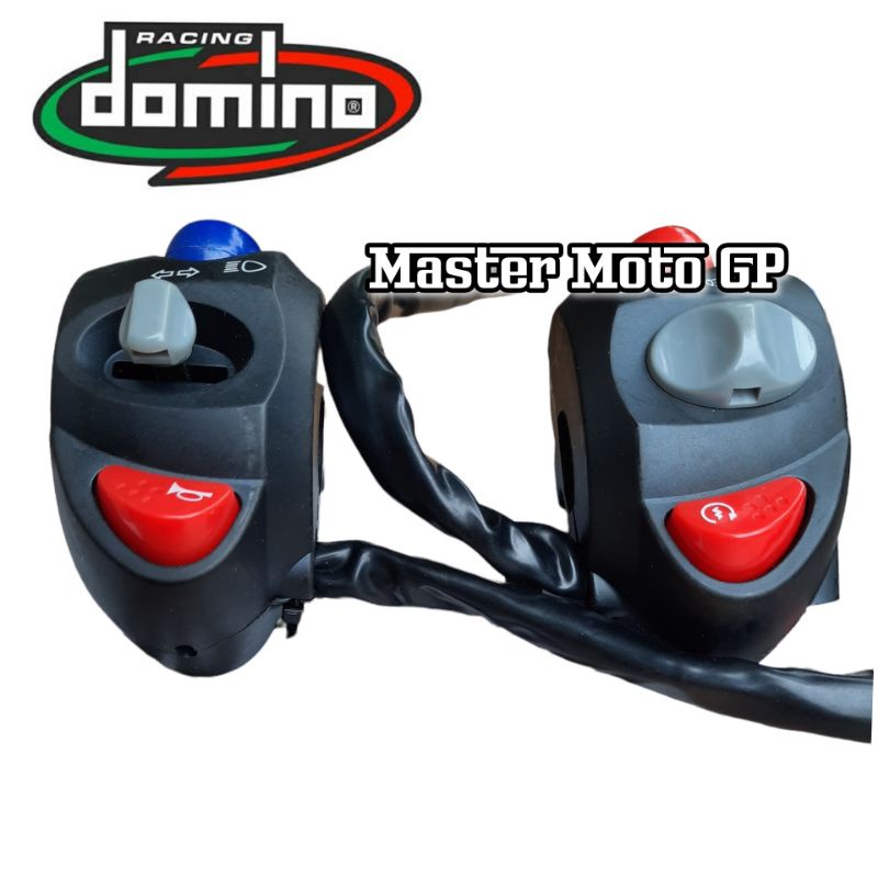 Saklar fino Domino saklar set kiri kanan Domino universal  FINO AEROX NMAX MIO SOUL GT XRIDE XEON