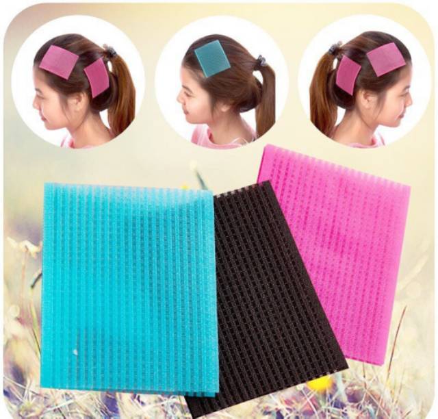 Penahan Poni / Perekat Rambut / Hair Velcro