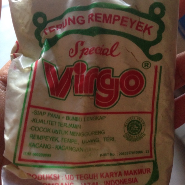 

Tepung rempeyek virgo