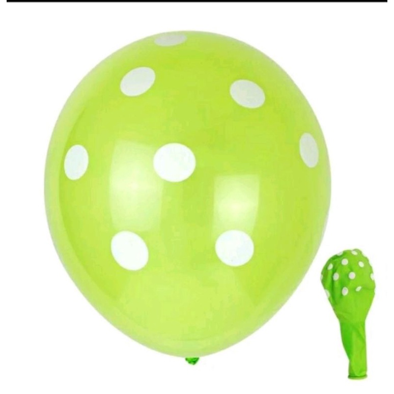 eceran Balon polkadot tebal! 12&quot; 1pcs grosir murah