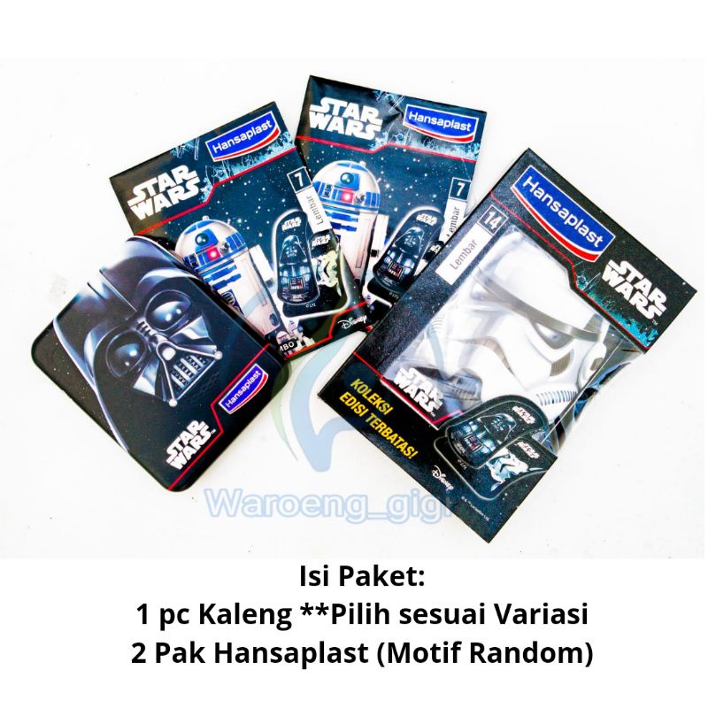 Starwars Limited Edition Plester Luka Anak