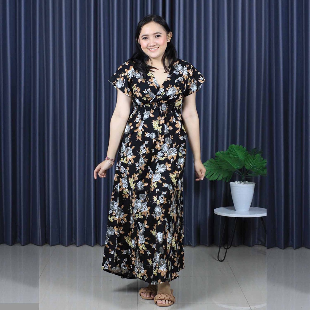 DRES MOZA PANJANG BALI (pilih motif)