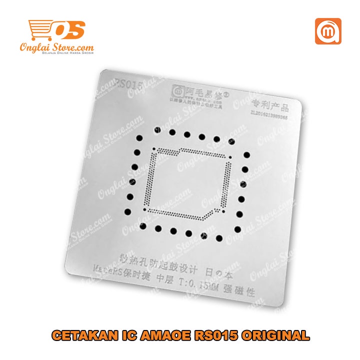CETAKAN IC AMAOE RS015 ORIGINAL