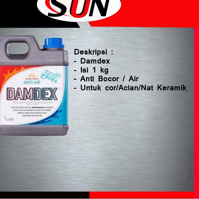 Damdex Pengeras Beton Anti Bocor air