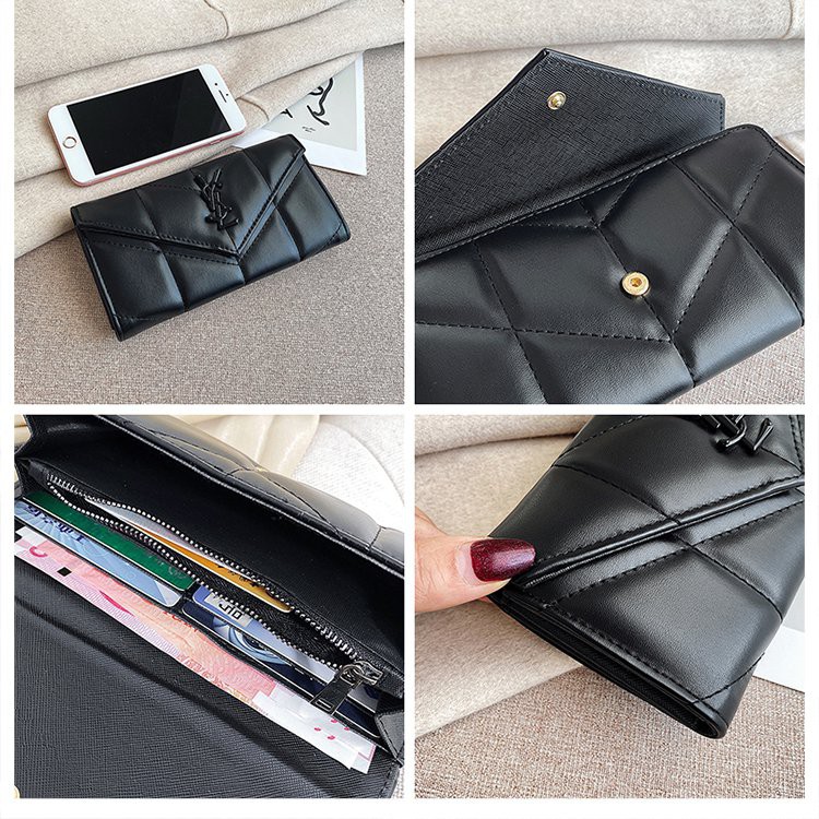 ( 5PC 1KG ) GTBI99881218 NEW ARRIVAL  !!!  DOMPET PANJANG IMPORT  WALLET TERBARU