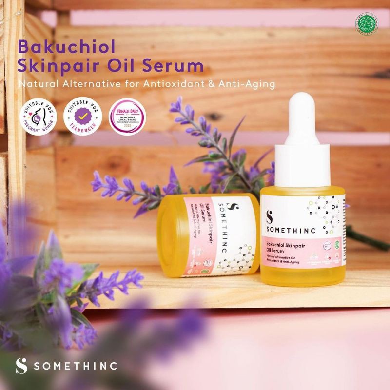 [BPOM] Somethinc Bakuchiol Skinpair Oil Serum 20ml