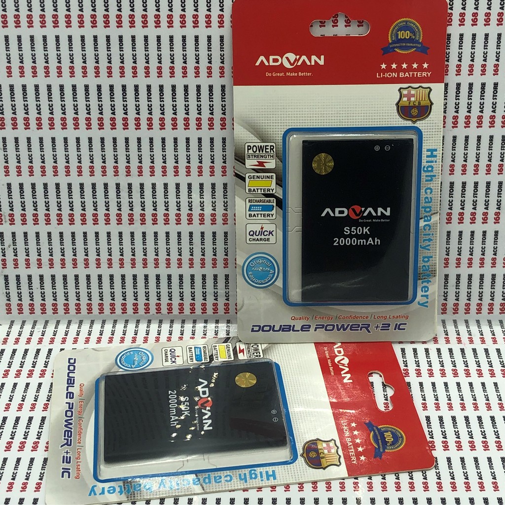 BATERAI ADVAN S50K ORIGINAL BATRE ADVAN S50K