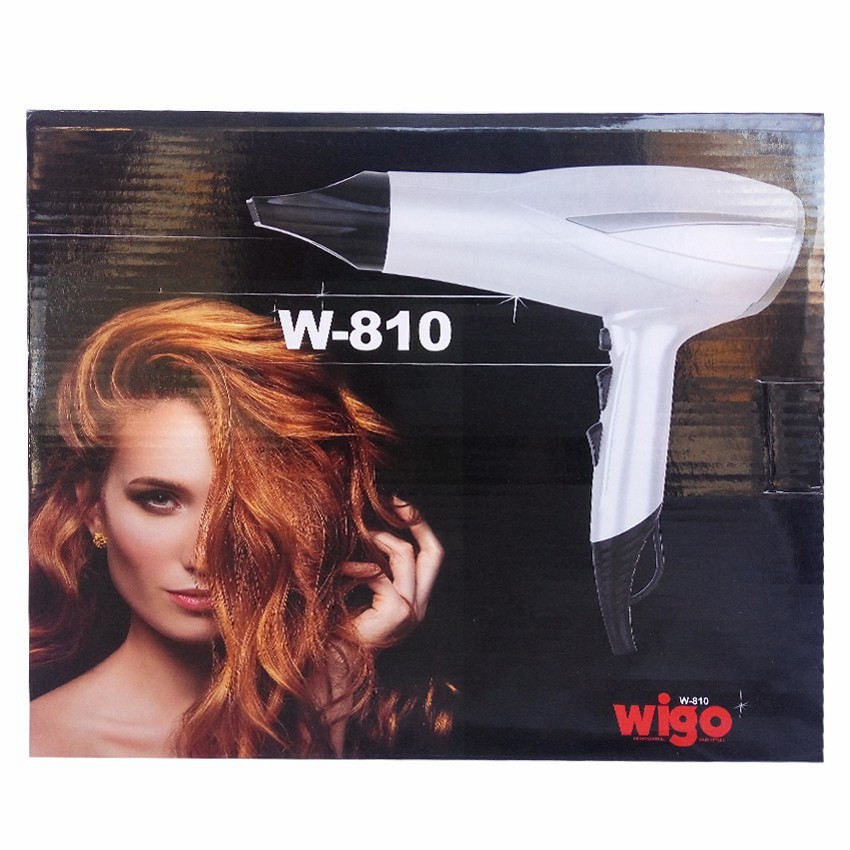 Wigo W 810 Hair Dryer Besar Hot and Cool Pengering Rambut Salon 900 WA