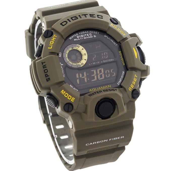 promo | diskon | sale Jam Tangan Pria Original Digitec DG-2064T Army (Anti Air+Bergaransi ) terbaik
