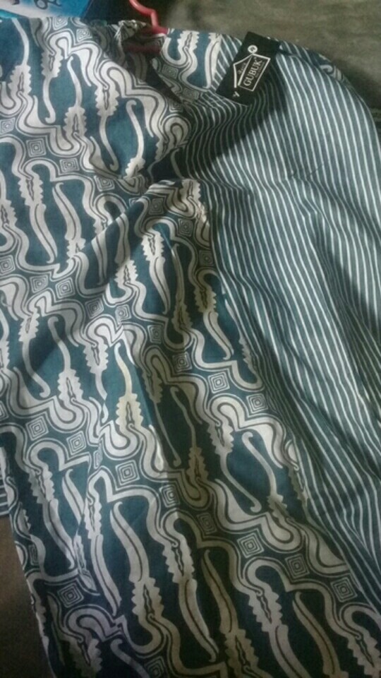 Atasan Batik Dolby Dolbi Dobby Doby Tenun Sutra Tulis Halus Katun Atbm Baron ,sarombit Atasan