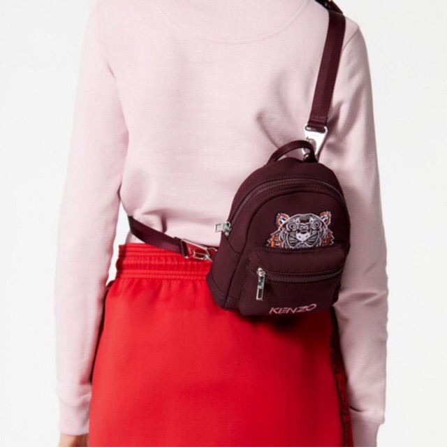 Termurah KENZO BACKPACK MINI neoprone  ORIGINAL