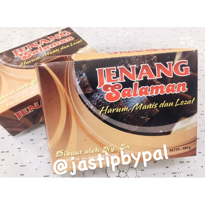 

JENANG SALAMAN NY IN (400gr)