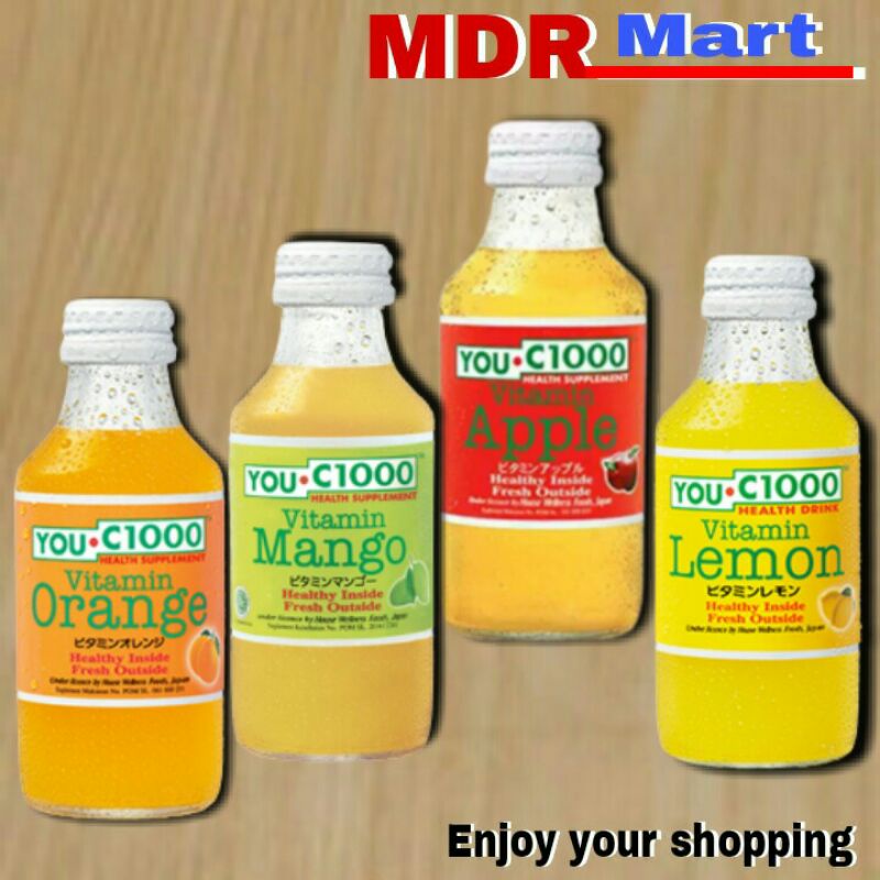 

YOU C-1000 all varian 140 ml