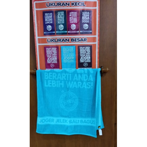 handuk joger bali original