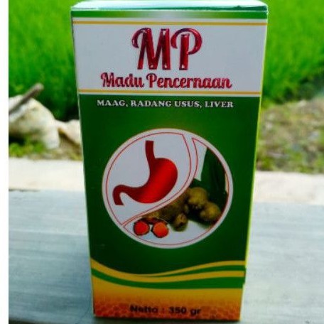 Madu Pencernaan / madu herbal MP / obat lambung alami
