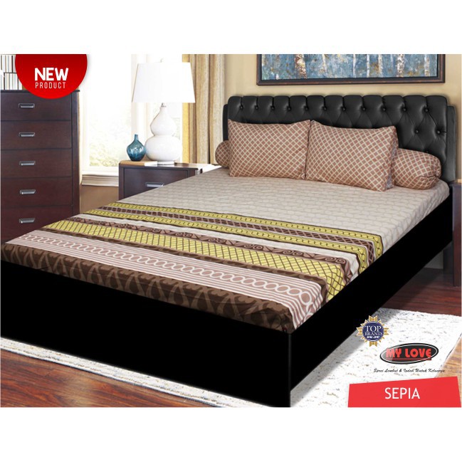 MY LOVE - sprei single my love 120x200x30 & 100*200T20