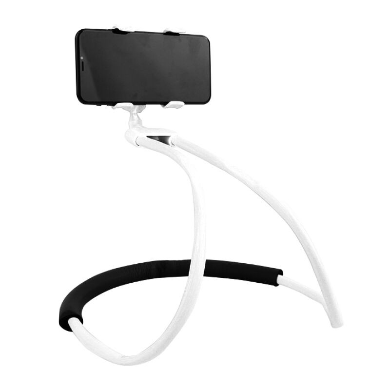 Lazypod Leher dan Pinggang / Holder HP Lazy Hanging Neck cell stand