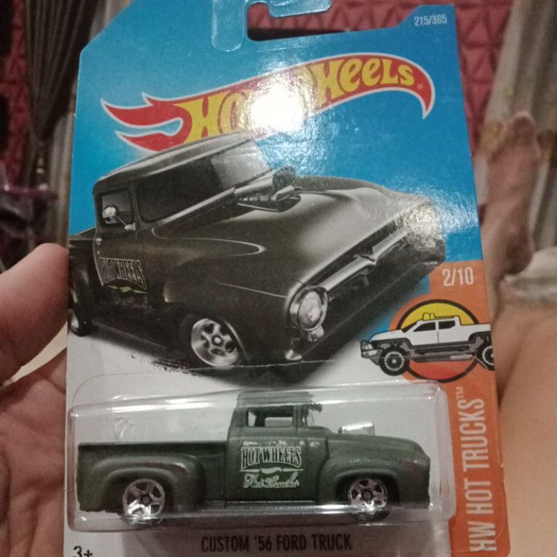 Hot wheels Custom '56 Ford Truck