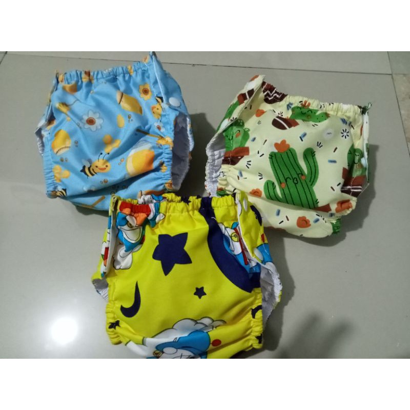 pampes kain cuci ulang,clody bayi ,popok bayi ( inner dan outer )