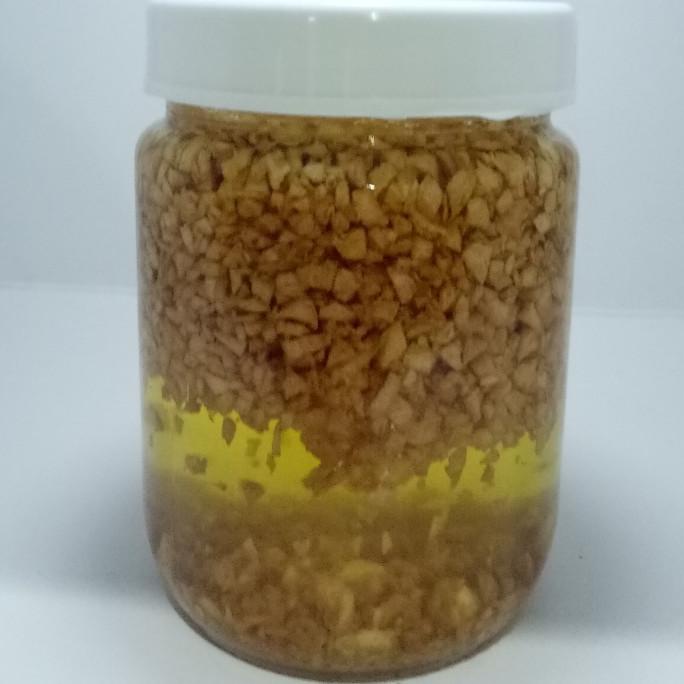 

Promo Awal tahun Minyak Bawang putih fresh / Minced Garlic oil Promo Awal tahun