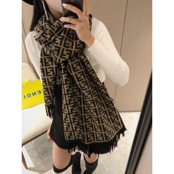 Bisa COD!!! TERBARU SYAL IMPORT/SHAWL WINTER/SELENDANG/PASMINA/PASHMINA-Hitam