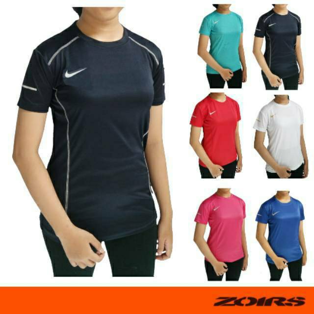  Baju  olahraga  wanita  senam fitnes zumba lari JWN 01 