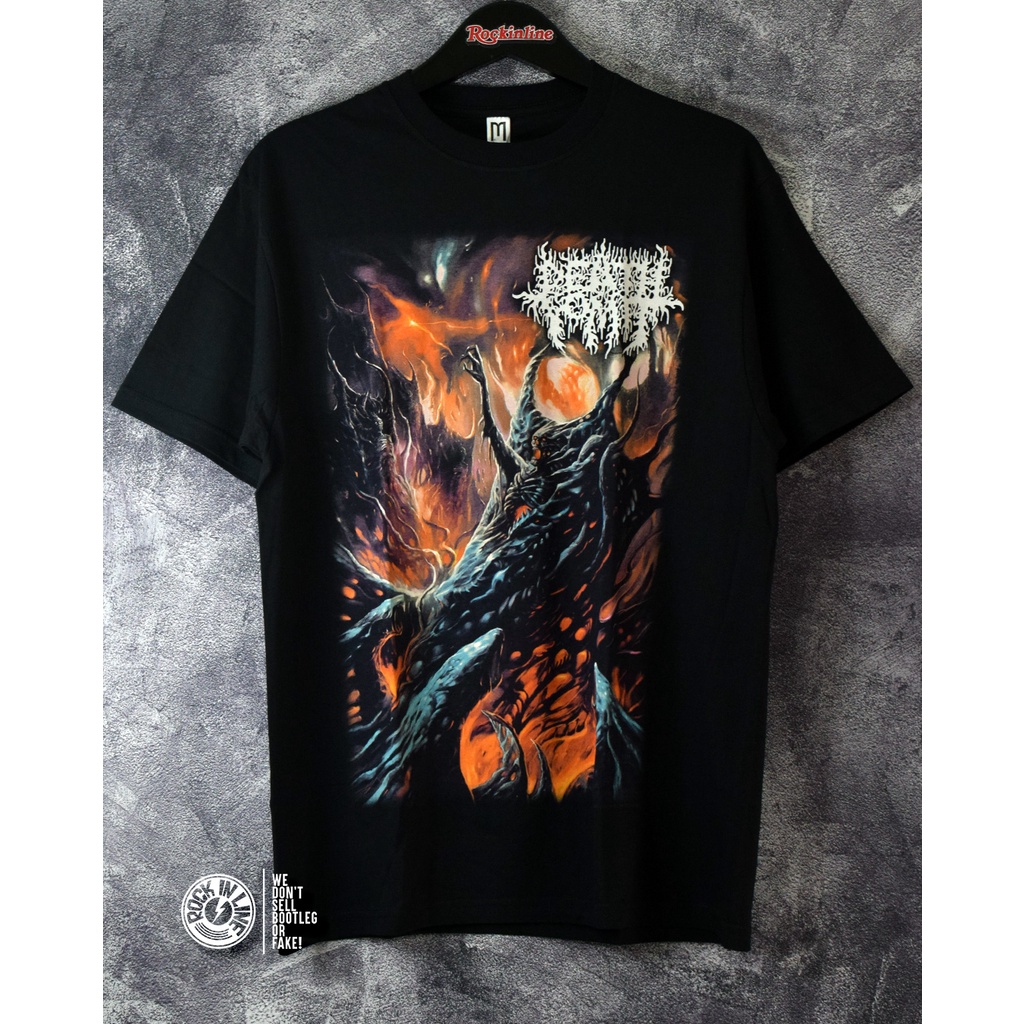 DEATH VOMIT - DECADENCE (Back Print) Kaos Band Original