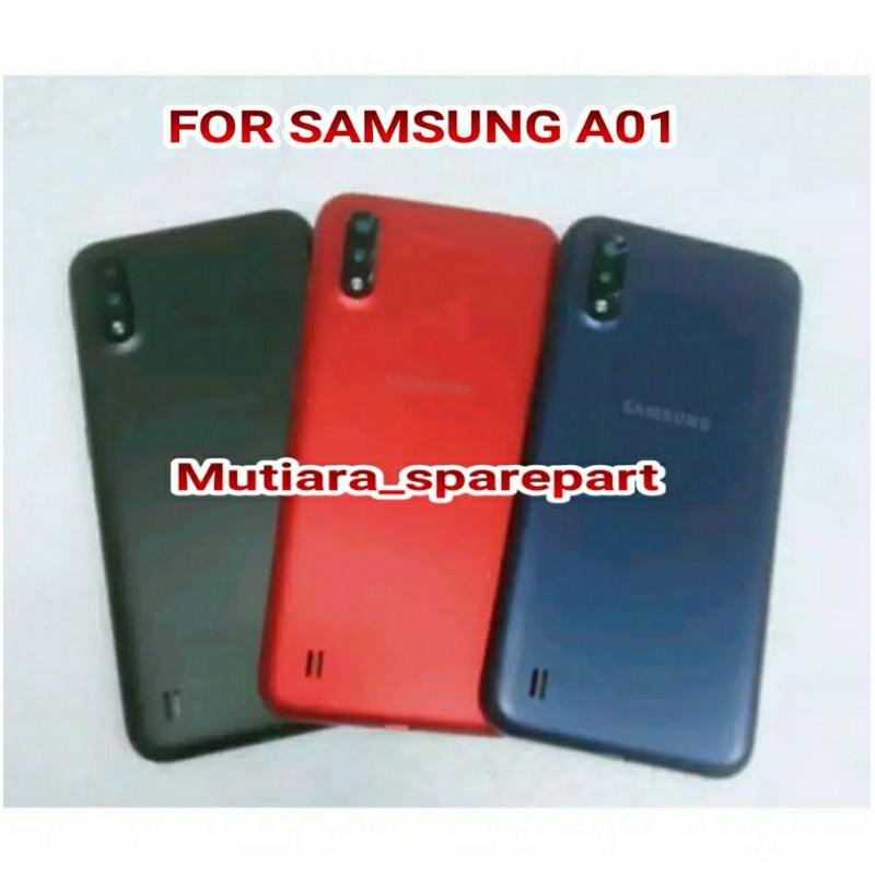 BACKDOOR / BACK COVER / CASING TUTUP BELAKANG SAMSUNG A01