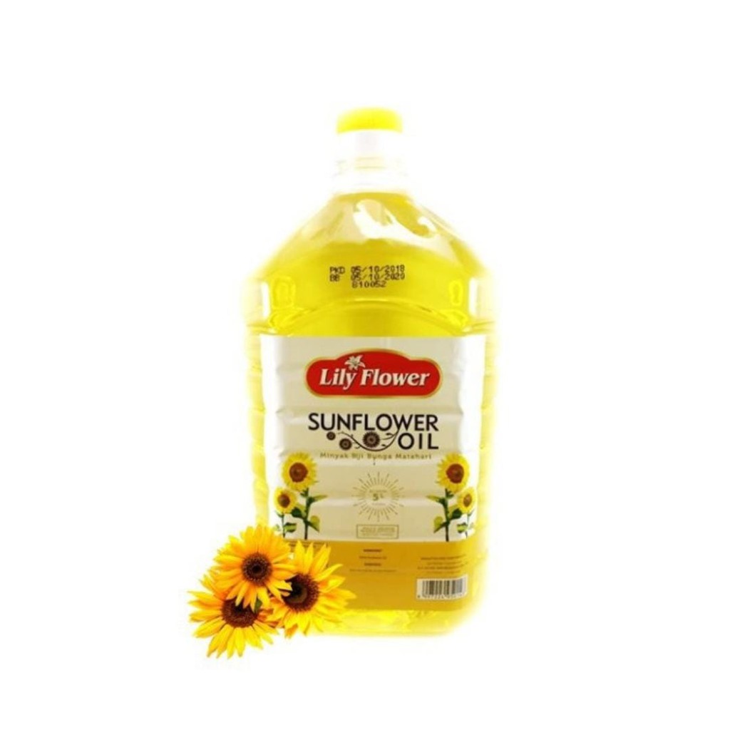 

LILY FLOWER SUNFLOWER OIL 5 LITER