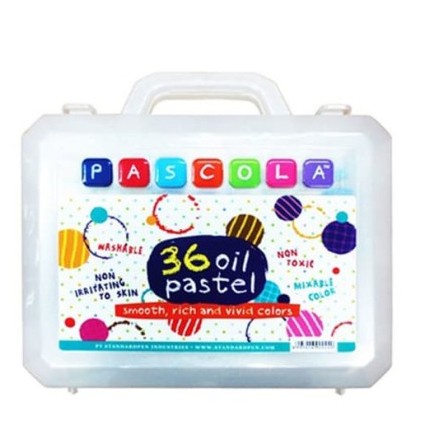 

CRAYON / KRAYON 36 WARNA PASCOLA OLLO