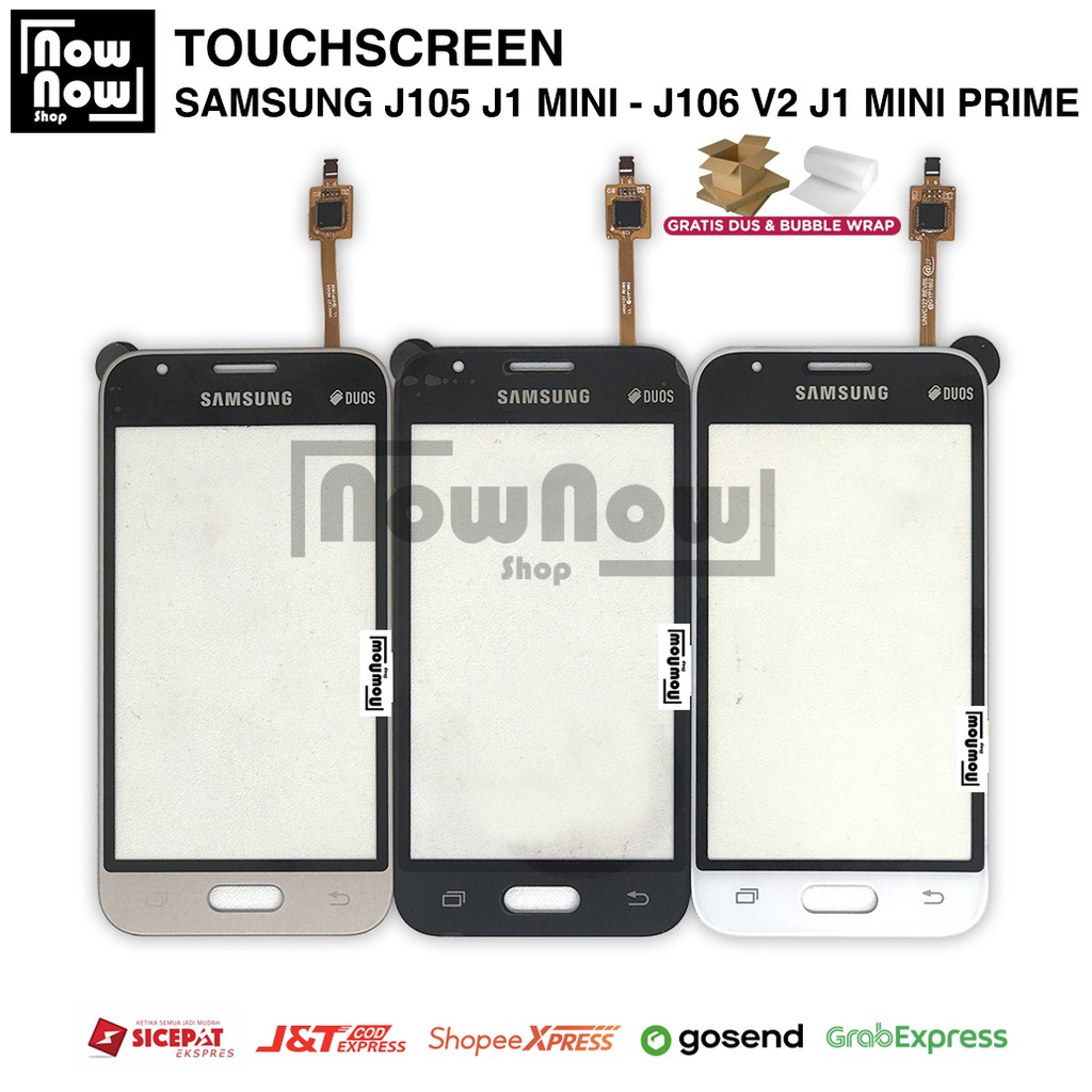 TOUCHSCREEN TS LAYAR SENTUH TC SAMSUNG GALAXY J105 J1 MINI J106 V2 J1 MINI PRIME TOUCH SCREEN